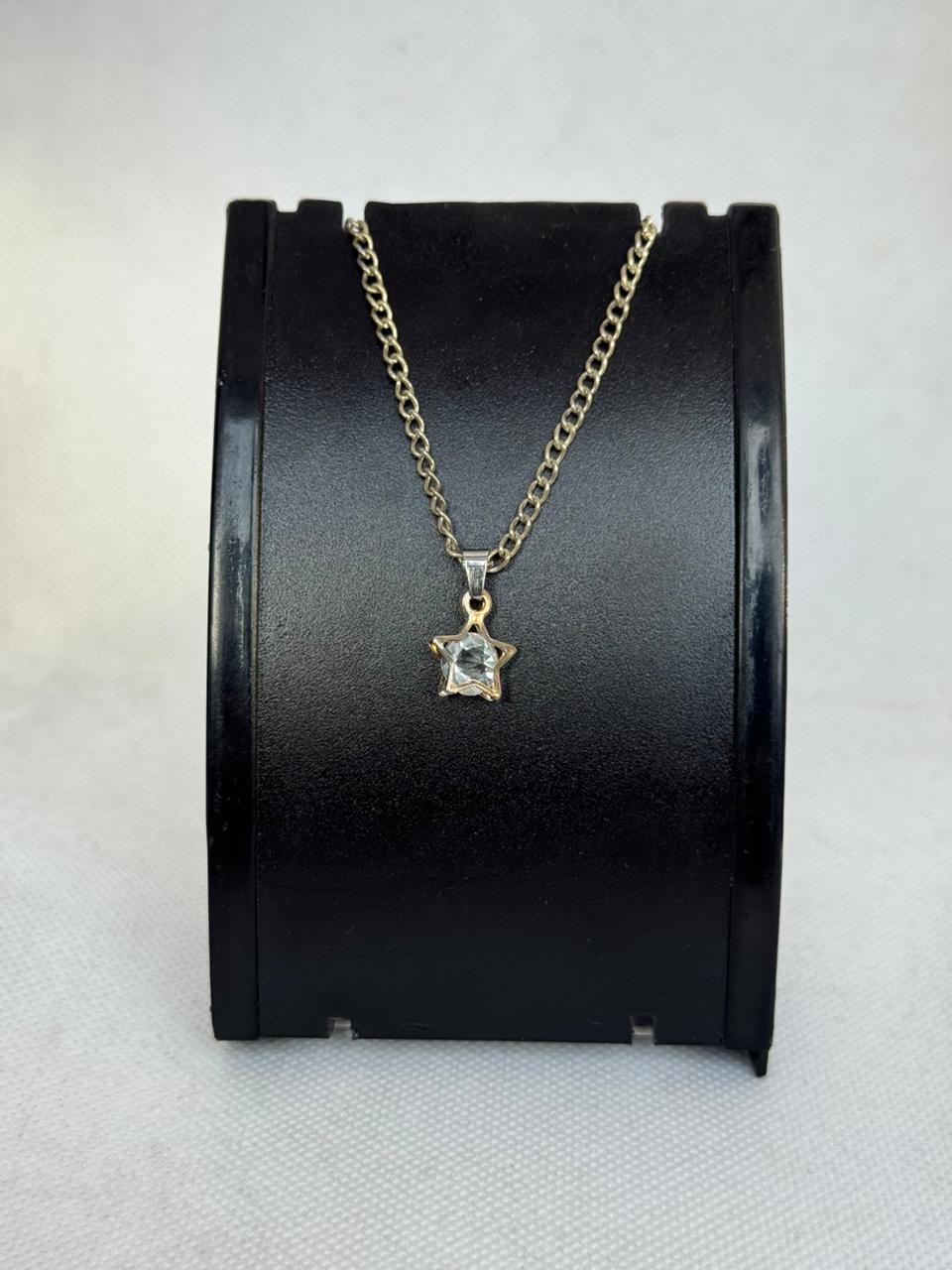 Crystal Star Pendant