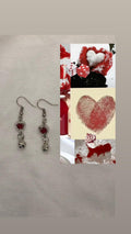 Star Heart Earrings