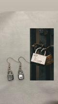 Lock Earrings