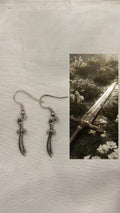 Sword Earrings