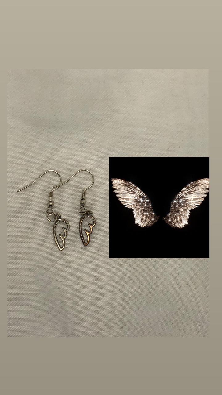 wings earrings