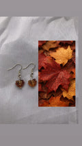 Autumn Leaf Earrings