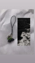 Black bellflower Phone Charms