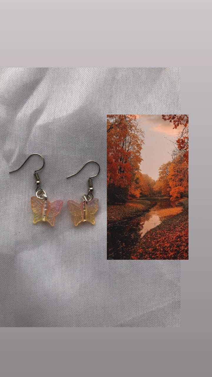 Butterfly earrings