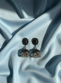 Black Jhumka Earrings
