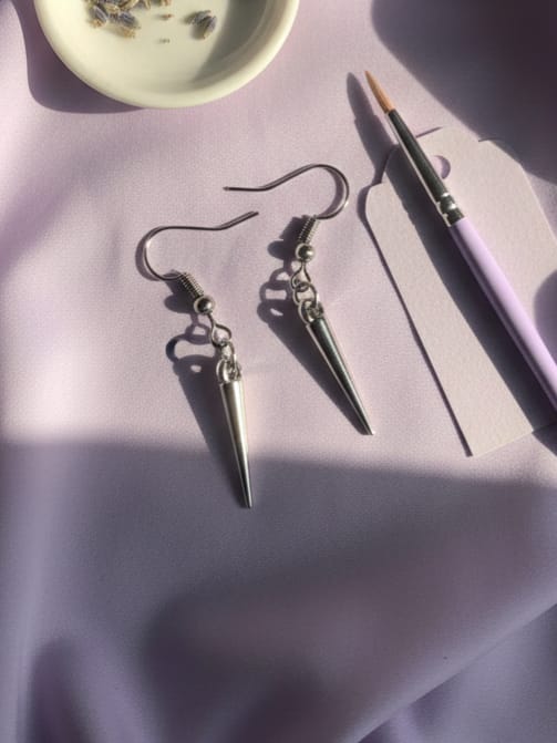 Gothic Spikes Earrings