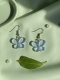 Blue Butterfly Earrings