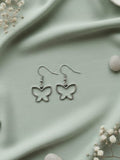 Butterfly Charm Earrings