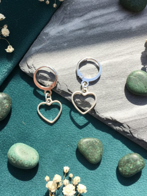 Heart Earrings