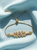 Adjustable Golden Bracelet