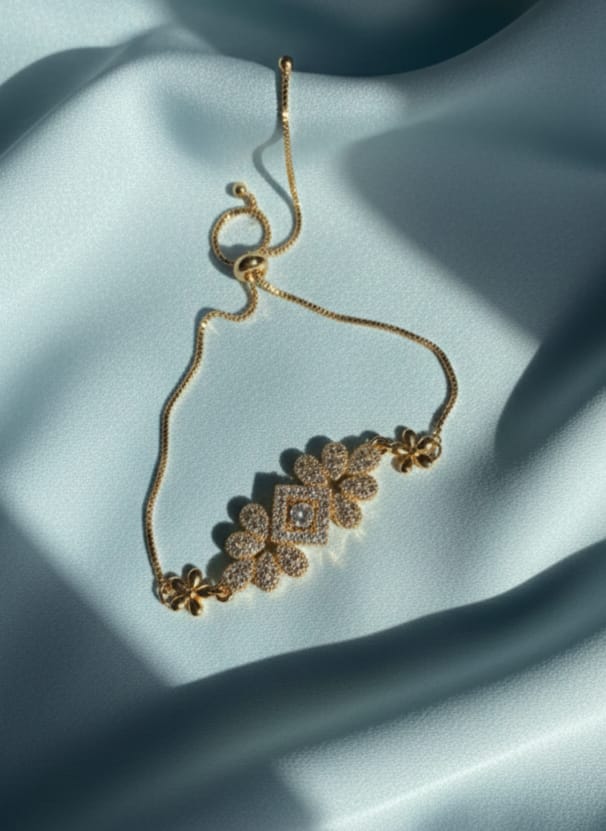 Adjustable Golden Bracelet