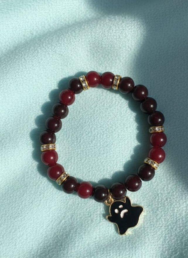 Maroon Bracelet