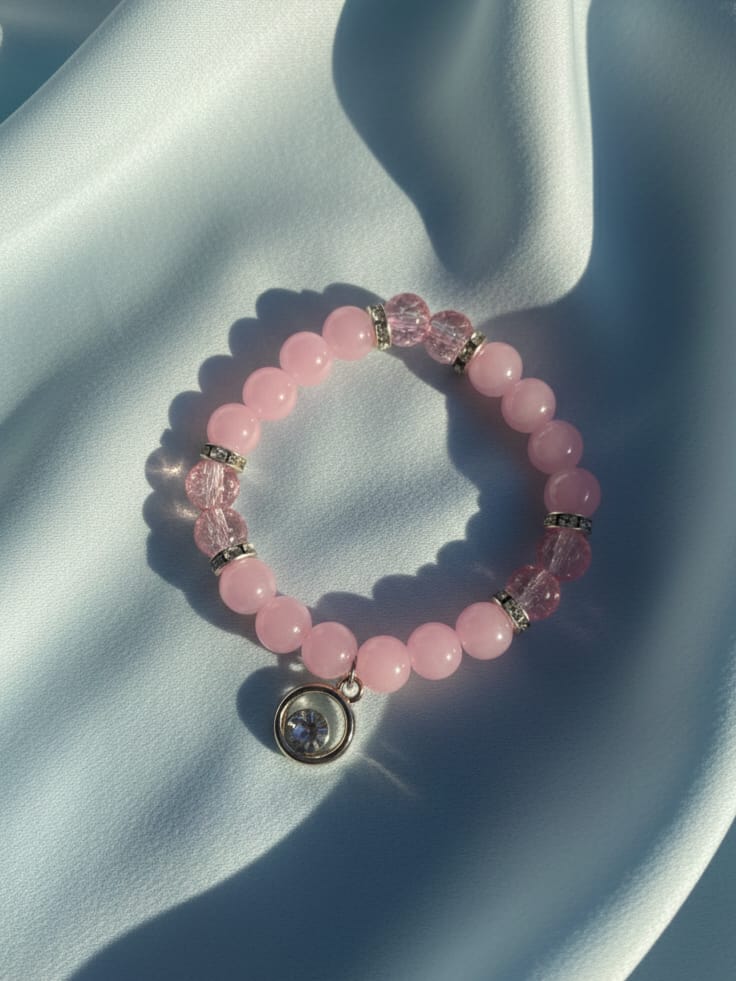 Pink Bracelet