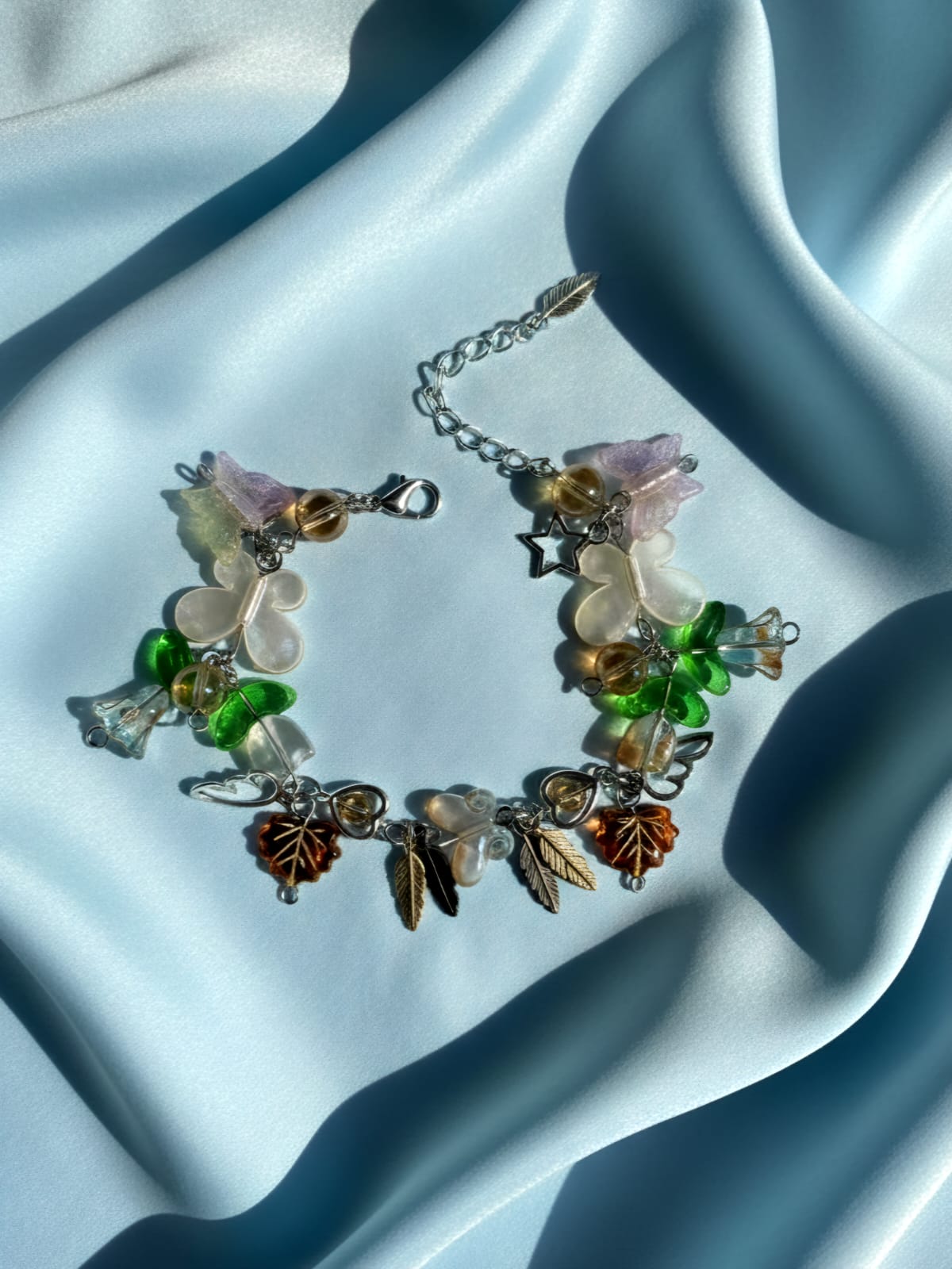 Autumn Leaf Bracelet