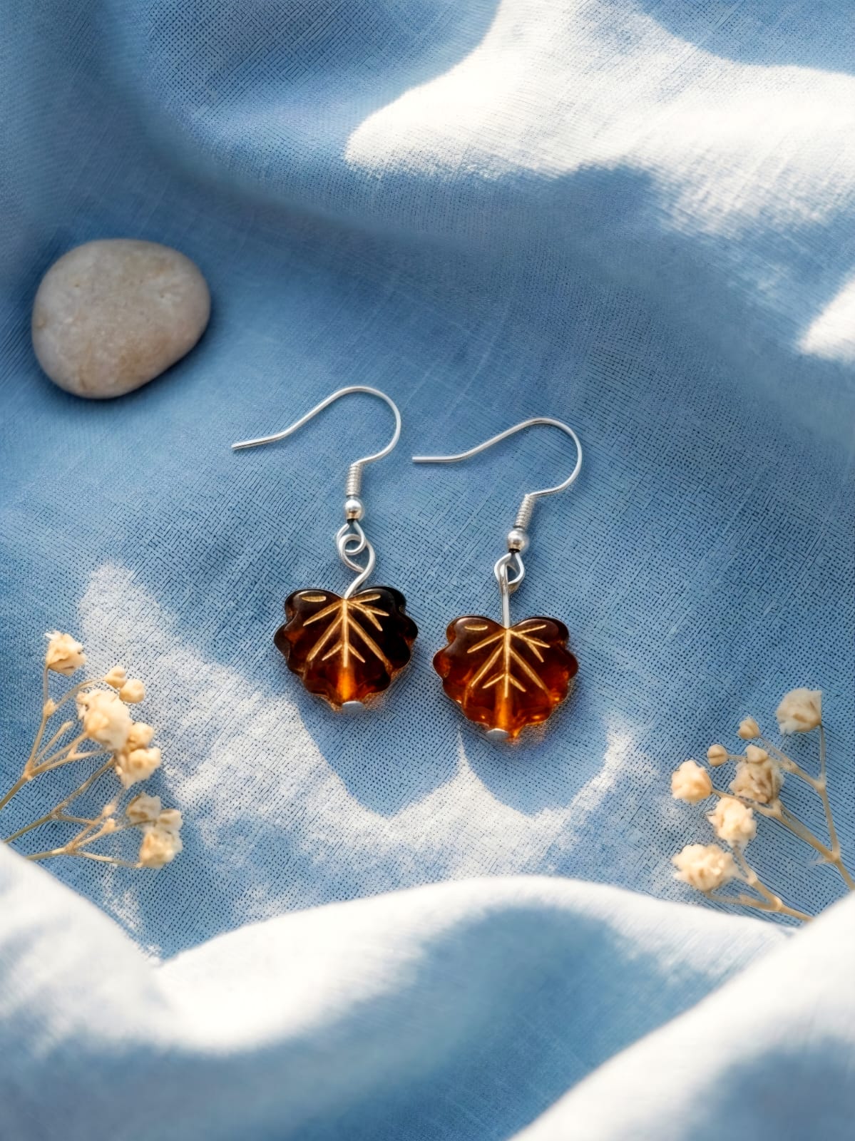 Autumn leaf Earrings