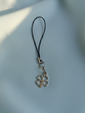 Clover Leaf Phone Charm