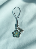 Blue Star Phone Charm