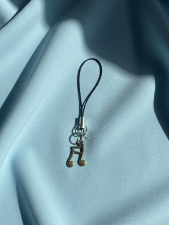 Music Phone Charm