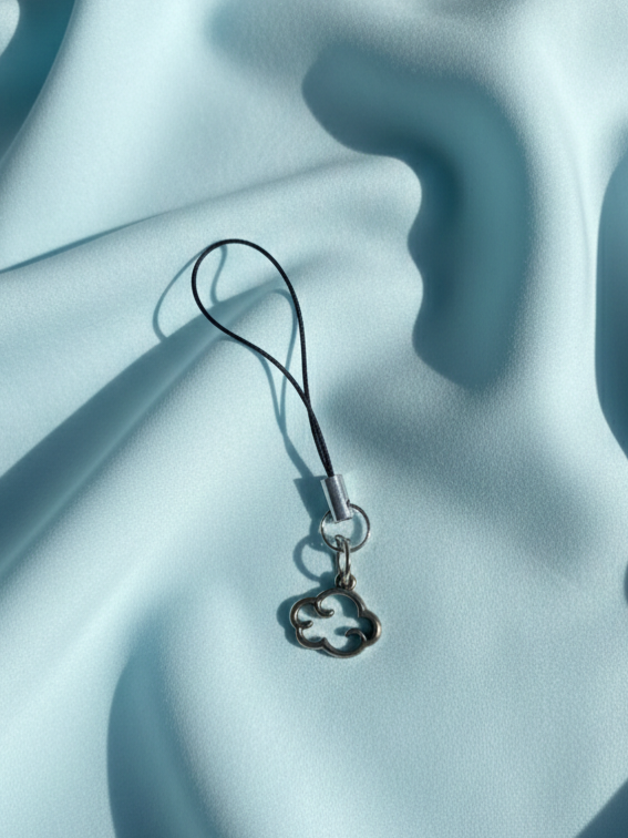 Cloud Phone Charm