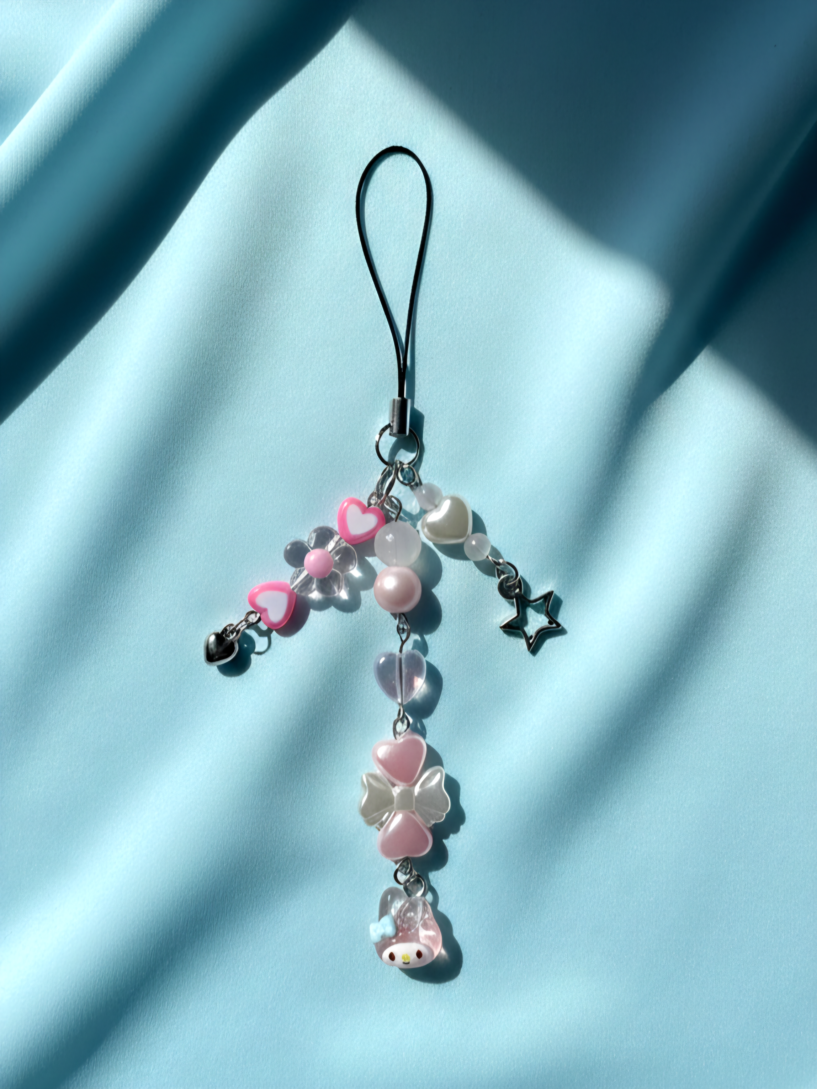Pink Phone Charm