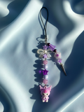 Purple kuromi Phone Charm