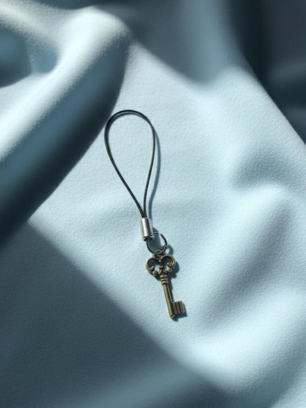 Key Phone Charm