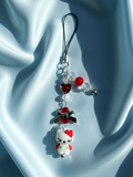 Hello Kitty Beaded Phone Charm