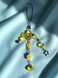 Yellow Phone Charm