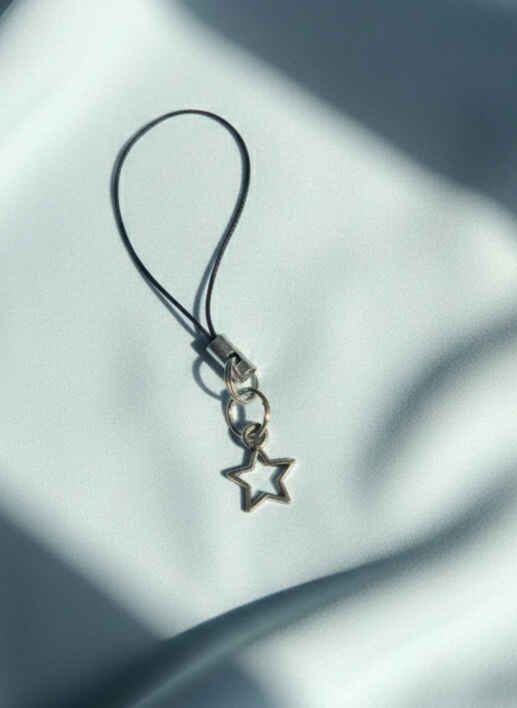 Star Phone Charm