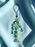 Green Phone Charm