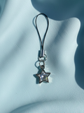 Crystal Star Phone Charm