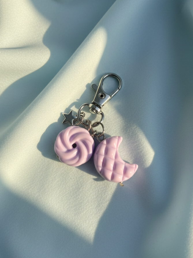 Purple Keychain