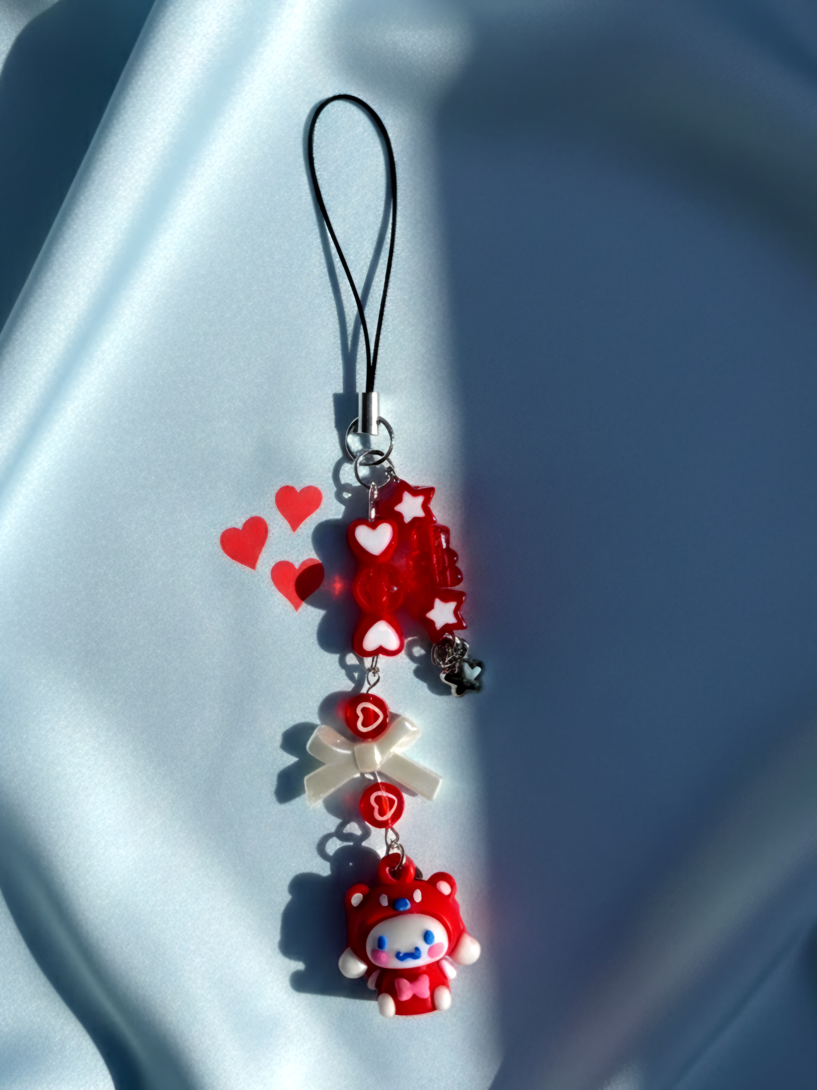 Red Phone Charm