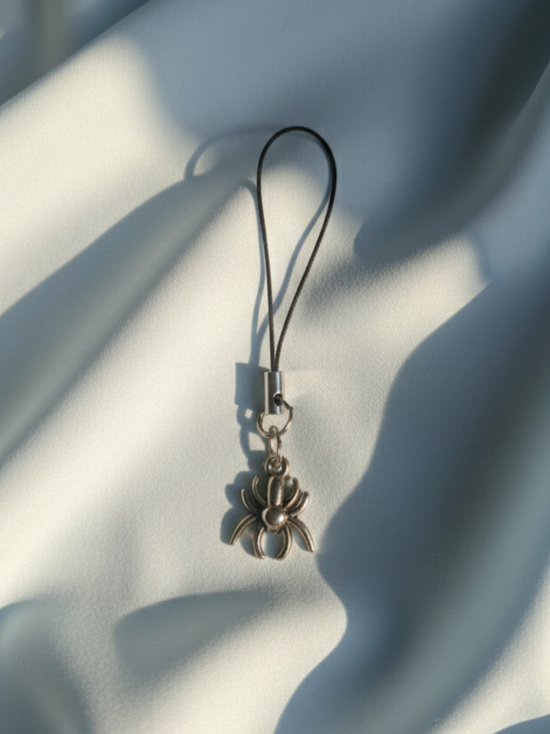 Spider Phone Charm