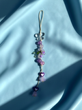 Purple Phone Charm